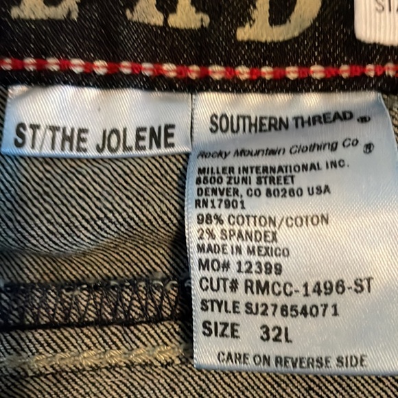 Southern Thread jeans - Picture 9 of 11